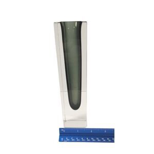 Vintage Murano Sommerso Vase By‎ Flavio Poli Seguso Italy 1970s